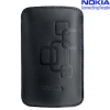 Nokia CP-342 Carrying Case / Leren Draagtas Origineel - Black