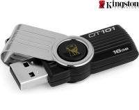 Kingston 16GB DataTraveler 101 G2 Zwart / USB 2.0 Flash Drive