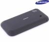 Samsung i9000 Galaxy S Premium Silicone Case Nude Black Origineel