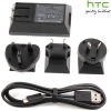 HTC TC P350 International MicroUSB Travel Charger Pack