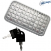 Adapt-Mobile ADK-100 Micro Bluetooth Thumb Keyboard QWERTY