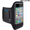 Belkin DualFit Armband / Sport Case Black voor Apple iPhone 4 4S