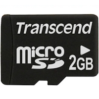 Transcend 2GB MicroSD Card / Transflash - TS2GUSDC