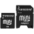 Transcend 1GB MiniSD Card Incl SD-Adapter (Mini-SD Kaart)
