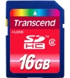Transcend 16GB SDHC Card Class 2 - TS16GSDHC2