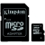 Kingston 32GB MicroSDHC Card Class 4 met SD-Adapter
