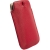 KRUSELL Gaia Luxe Leather Mobile Pouch Tasje Red Large | 95298