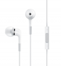 Apple in-ear-koptelefoon met afstandsbediening en microfoon (Wit)