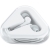 Apple in-ear-koptelefoon met afstandsbediening en microfoon (Wit)