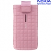 Nokia CP-505 Carrying Case / Draagtas met Pulltab Origineel Pink