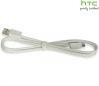 HTC ExtUSB Data Cable - Sync / Laad Kabel DC U300 Origineel Wit