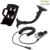 HTC Hero Car Upgrade Kit CU S210 Houder + Mount + Lader Origineel