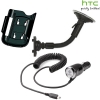 HTC P4550 Car Upgrade Kit CU S120 Houder + Mount + Lader Original