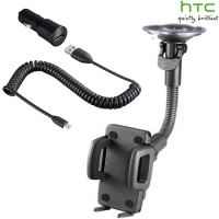 HTC CU G150 Car Upgrade Kit: Houder + Mount + AutoLader Origineel