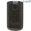 Bugatti SlimCase Leather / Luxe Pouch Atlantic Grey - Maat Small