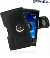 PDair Luxe Leather Case / Pouch for Sony Ericsson Xperia X10 Mini