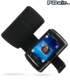 PDair Luxe Leather Case Book v Sony Ericsson Xperia X10 Mini Pro