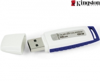 Kingston 16GB DataTraveler Blauw USB Stick 2.0 Flash Drive