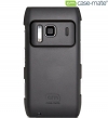 Case-Mate Barely There Case Black + Display Folie voor Nokia N8