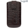 Bugatti SlimCase Leather / Luxe Pouch Beschermtasje Croco Maat S