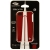 Trexta Snap on Cover Leather Autobahn 2 White on Red for iPhone 4