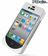 PDair Metal Deluxe Aluminium Case voor Apple iPhone 4 - Silver