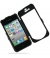 PDair Metal Deluxe Aluminium Case voor Apple iPhone 4 - Black