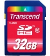Transcend 32GB SDHC Card Class 2 - TS32GSDHC2