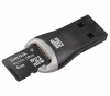Sandisk 4GB Mobile Ultra microSDHC, Incl Micro USB Reader