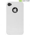 Case-Mate Barely There Case White Glossy voor Apple iPhone 4