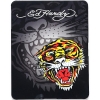 Ed Hardy Faceplate / Hard Case Tiger on Charcoal for Apple iPad