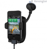 Kensington Sound Amplifying Car Mount + Car Charger iPhone 4 4S