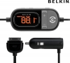 Belkin TuneCast Auto LIVE FM Transmitter & CarCharger iPhone iPod
