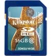 Kingston 16GB SDHC Card Class 6 Ultimate 100x 15MB/sec SD6G2/16GB