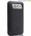 Case-Mate Safe Skin Silicon Case + Screen Protector voor HTC HD7