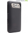Case-Mate Barely There Case Black + Display Folie voor HTC HD7