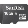 Sandisk 16GB MicroSDHC Kaart Class 4 (MicroSD Card, T-Flash)