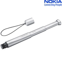 Nokia SU-36 Stylus voor Capacitieve Touchscreens Silver Origineel