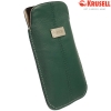 KRUSELL Luna Luxe Leather Pouch Tasje Groen Size XL | 95275