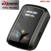 Qstarz BT-Q818XT 1-10Hz Bluetooth + USB GPS Receiver MTK II 66Ch