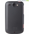 Case-Mate Barely There Case Hard Cover Black voor HTC Wildfire