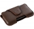 Trexta Vesta Leather Case / Pouch met Clip Brown for oa iPhone