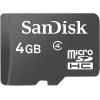 Sandisk 4GB MicroSDHC Card Class 4 (MicroSD Kaart, T-Flash)