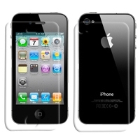 PDair Anti-Glare Display Folie voor Apple iPhone 4 (Front + Back)