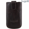 Bugatti SlimCase Leather / Luxe Pouch Unique Size SL Tobaco Brown