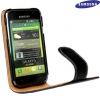 Samsung i9000 Galaxy S Executive Flip Leather Case EF-GALL Orig.