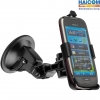 Haicom HI-128 Autohouder + Zwanenhals Zuignap voor Nokia C7-00