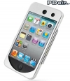 PDair Metal Deluxe Aluminium Case v Apple iPod Touch 4G - Silver