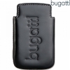 Bugatti Luxe Basic Pouch Case Beschermtasje BlackBerry Torch 9800