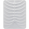 SwitchEasy Rib Cage White + Stand + Display Folie voor Apple iPad